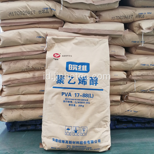 Changchun spugna pva material untuk lem